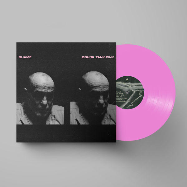 Shame Drunk Tank Pink LP - Opaque Pink Vinyl-