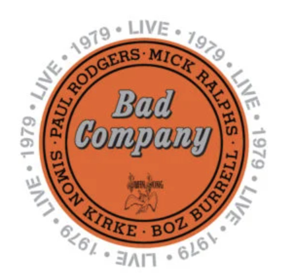 Bad Company Live 1979 2LP