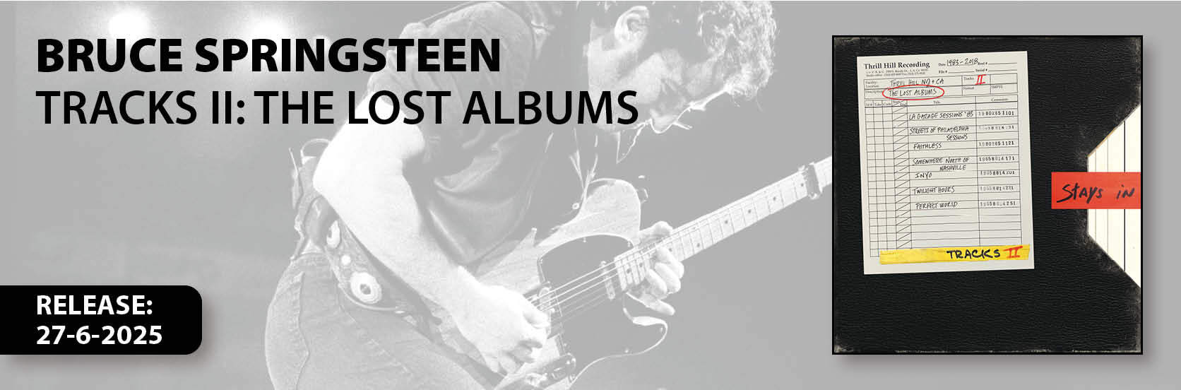 Bruce Springsteen Lost Albums
