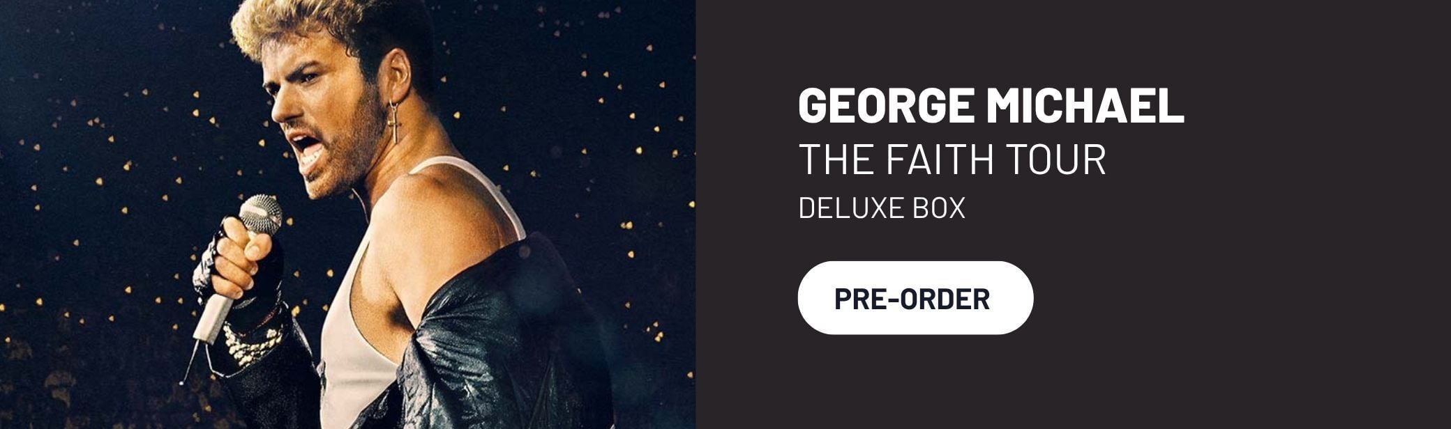 George Michael The Faith Tour