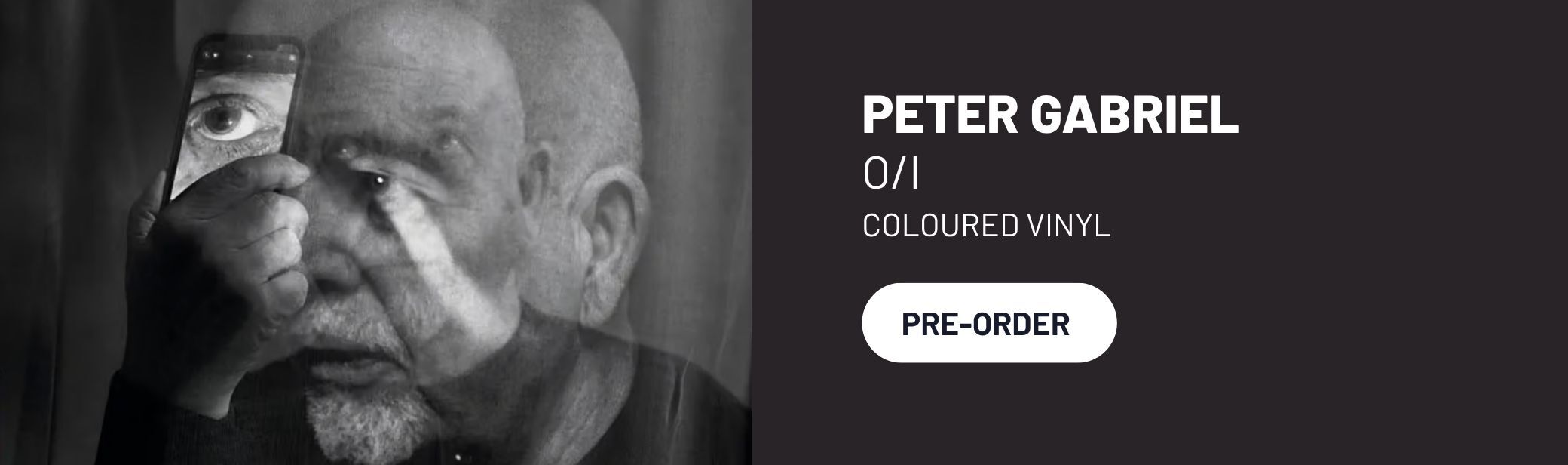 Peter Gabriel O/I