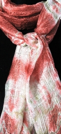 Zijden sjaal Tie-dye