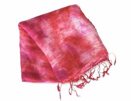 Sjaal RAW SILK