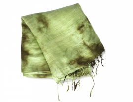 Sjaal RAW SILK