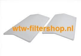 Renovent HR SWB Set G3-filters met knik - 531420 - 535011- Art.nr. 405119