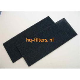 filters Biddle luchtgordijn type G 100 | 4 stuks