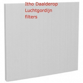 Itho luchtgordijn filters