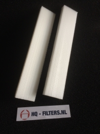 1 set 3M High Airflow Filters voor luchttoevoerkanaal ClimaRad1.0/ 1.1 horizontaal - 3594701 - Art.nr. 701