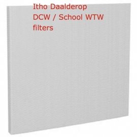 Itho Daalderop DCW / School WTW filters