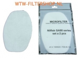 NILFISK GA90 filter - Art.nr. 5620