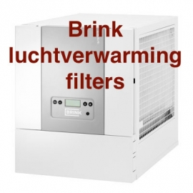 Brink Luchtverwarming filters