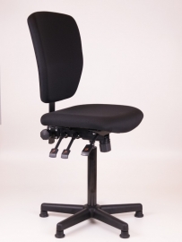 Werkstoel / Kassastoel model 278 Oasis, Nylon