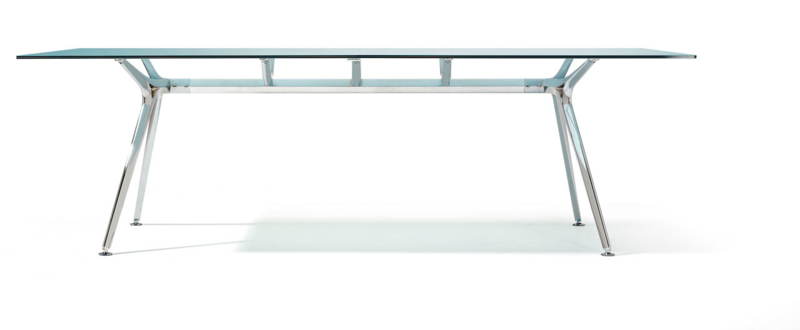 Luxe Glazen bureau tafel 220x110 cm, Arkitek Top