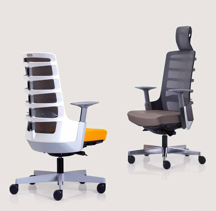 Ergonomische Bureaustoel Spinelly met hoofdsteun Ergonomische Bureaustoel Spinelly met hoofdsteun