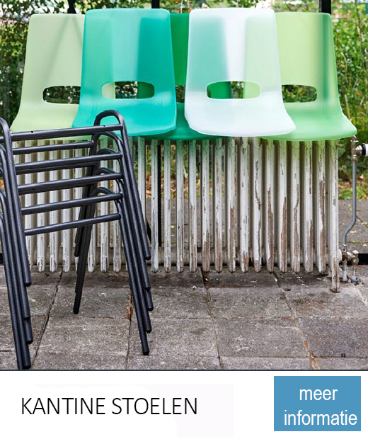 Ruim assortiment Kantine stoelen