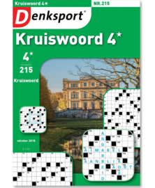 Kruiswoord Niveau 4