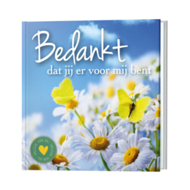 Bedankt cadeau boekje