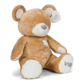 VIB PLUCHE KNUFFEL BRUIN BEER GROOT 60CM