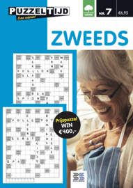 PUZZELTIJD Zweeds puzzelboek