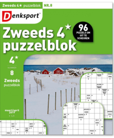 Zweeds puzzelblok niveau 4