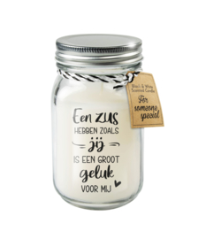 Black & White candle / Zus