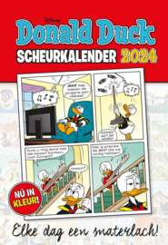 Donald Duck scheurkalender 2024
