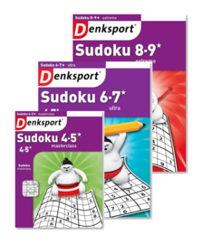 Sudoku Genius Niveau 5-6