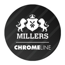 MILLERS JUICE CHROME LINE
