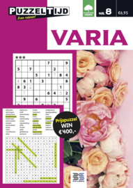 PUZZELTIJD Varia Puzzelboek