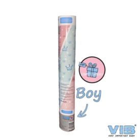 VIB BOY or GIRL confetti shooter