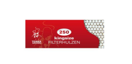 Terra brown hulzen 250 stuks