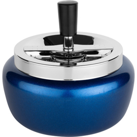 SPINNING ASHTRAY BLUE