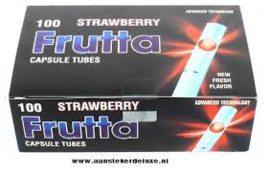 HULZEN CLICK FRUTTA STRAWBERRY 100 STUKS