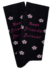 Tekst Sokken - Best Friends Forever (dames)