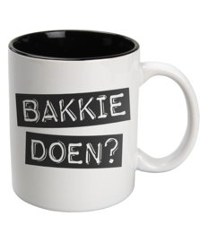 Mok Keramiek White - BAKKIE DOEN