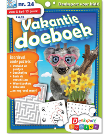 Kinder puzzelboeken