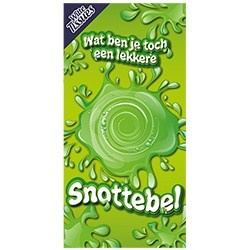 Snotterbel tissue box