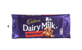 Cadbury Chocolade Reep Fruit & Nut
