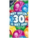 Niet huilen, 30 is niet oud!