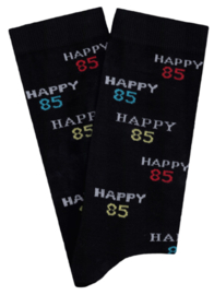 Happy 85 Jaar - Leeftijd sokken