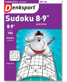 Sudoku Extreme Niveau 8-9