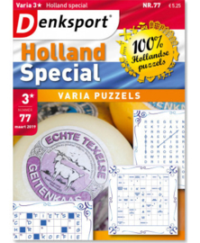 Holland Special varia puzzels niveau 3