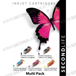 CANON PGI-570 BLACK / CLI 571 COLOR  MULTIPACK XL