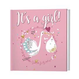 It's a girl cadeau boekje