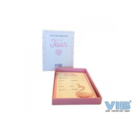 12 VIB BABY MOMENTS CARDS GIRL