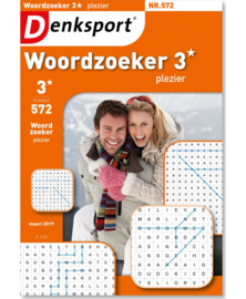 Woordzoeker niveau 3 plezier