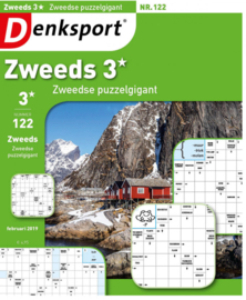 Zweeds niveau 3 puzzelgigant