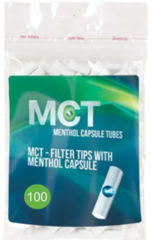 MCT click filter tips Menthol