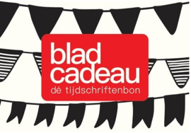 Blad cadeaubon