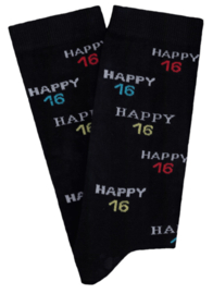 Happy 16 Jaar - Leeftijd sokken